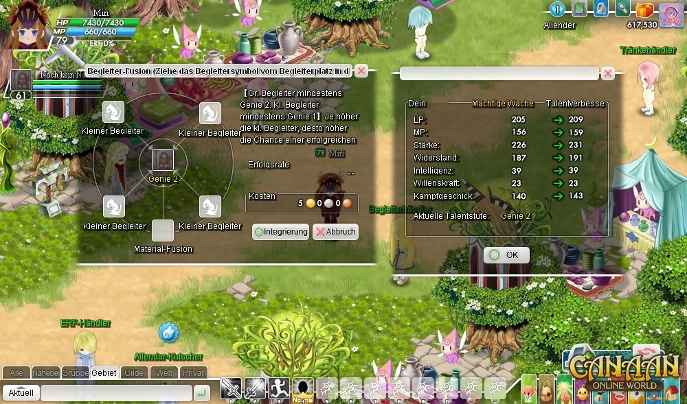Скриншот из игры Canaan Online под номером 24