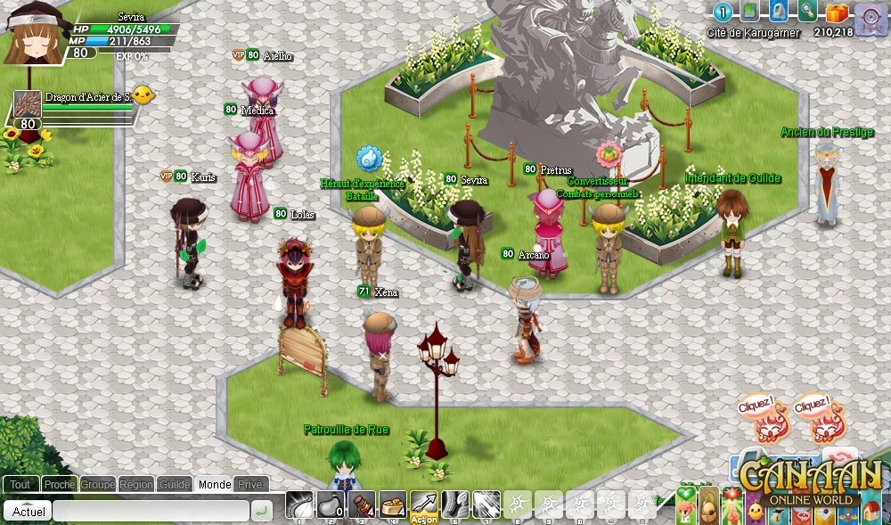 Скриншот из игры Canaan Online под номером 29
