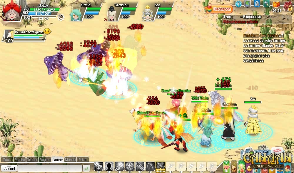 Скриншот из игры Canaan Online под номером 3