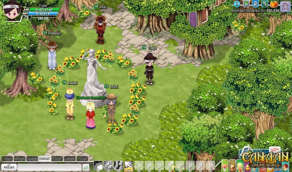 Скриншот из игры Canaan Online под номером 31