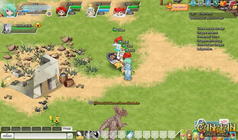 Скриншот из игры Canaan Online под номером 7