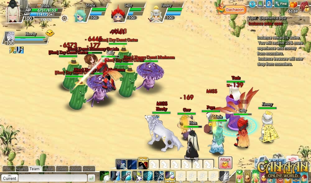 Скриншот из игры Canaan Online под номером 9