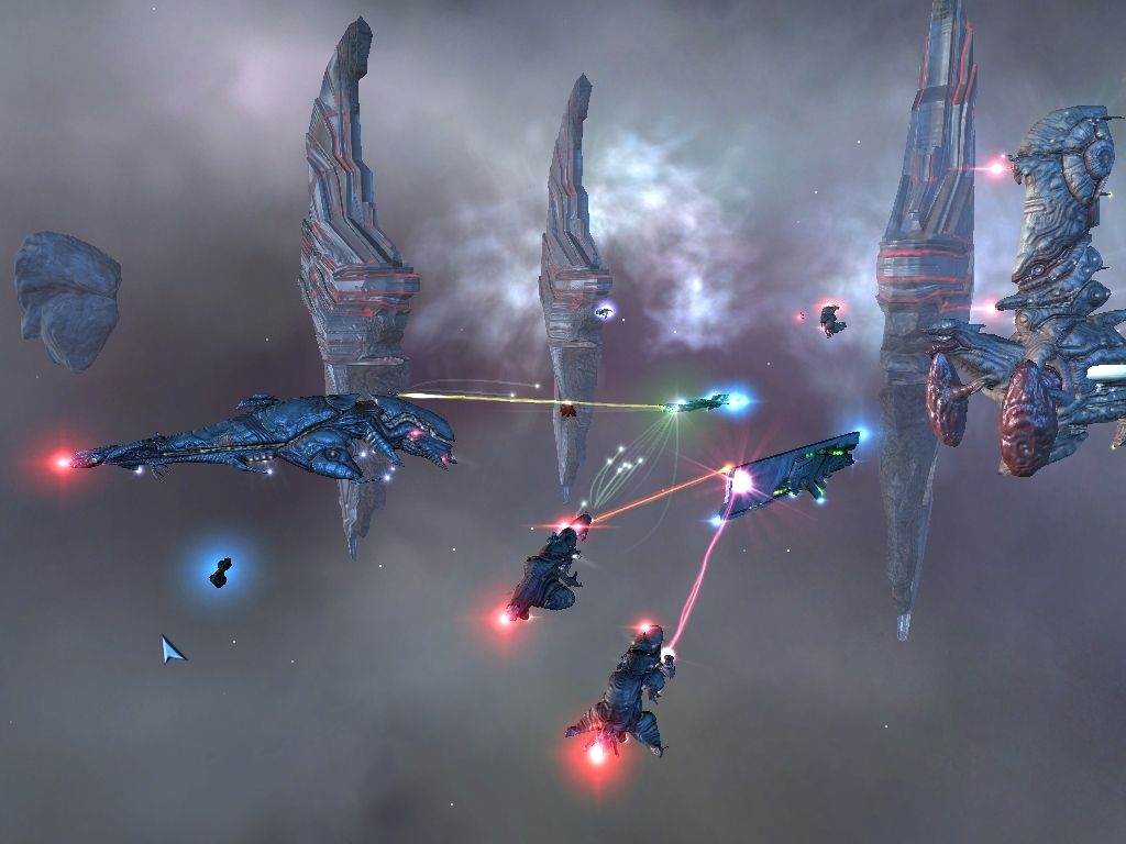 Скриншот из игры Genesis Rising: The Universal Crusade под номером 14