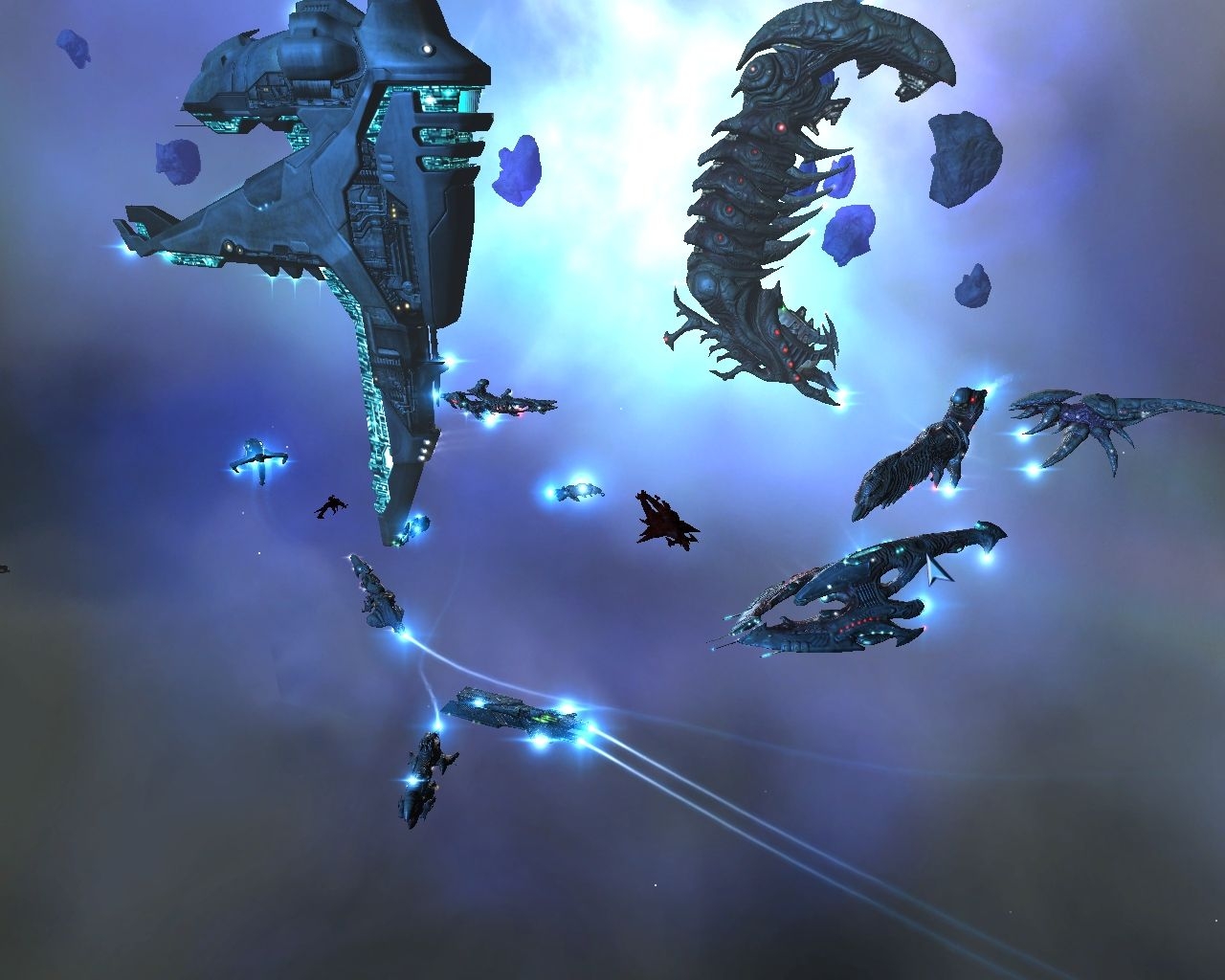 Скриншот из игры Genesis Rising: The Universal Crusade под номером 18