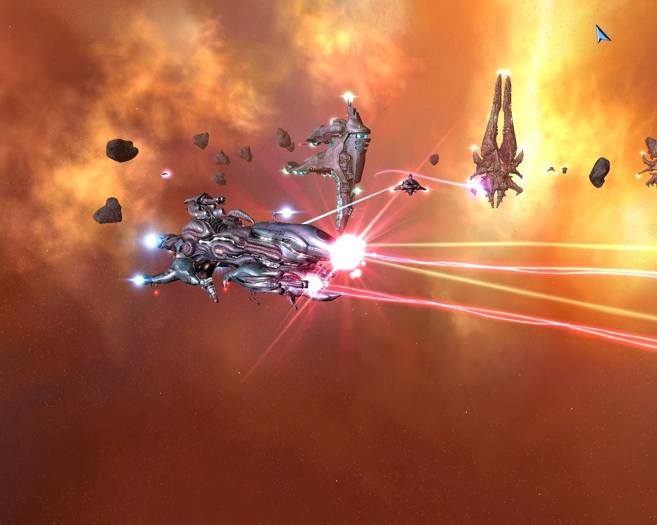 Скриншот из игры Genesis Rising: The Universal Crusade под номером 6