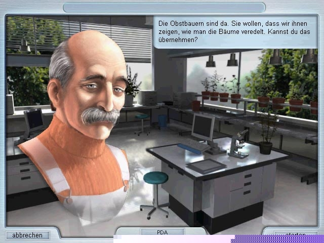 Скриншот из игры Genius: Task Force Biologie под номером 5