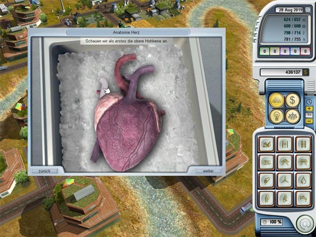 Скриншот из игры Genius: Task Force Biologie под номером 8