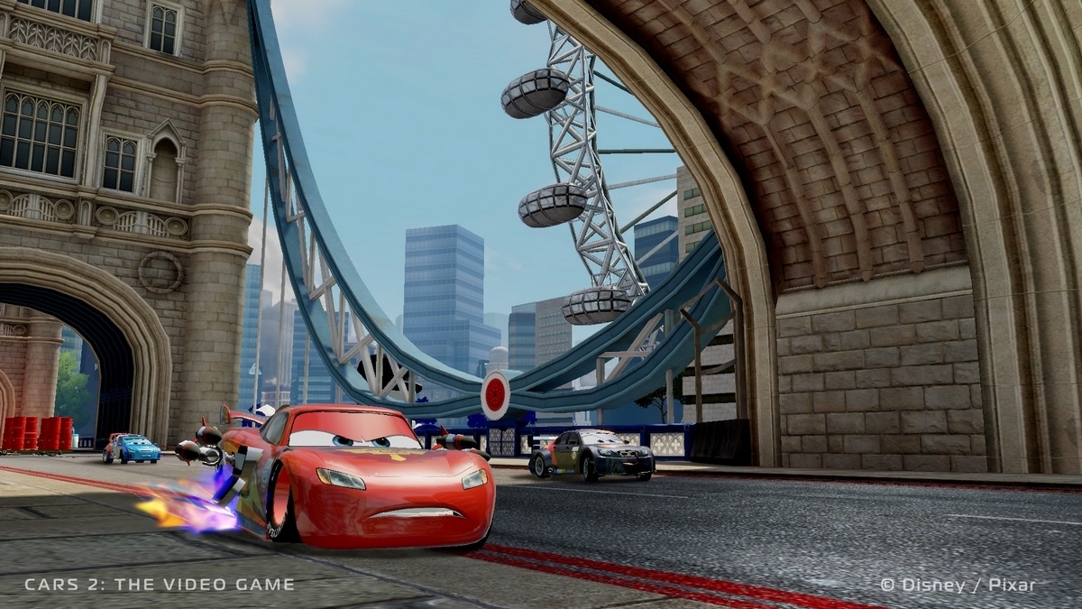 Скриншот из игры Cars 2: The Video Game под номером 1