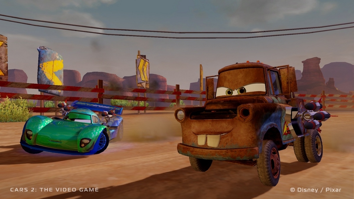 Скриншот из игры Cars 2: The Video Game под номером 10