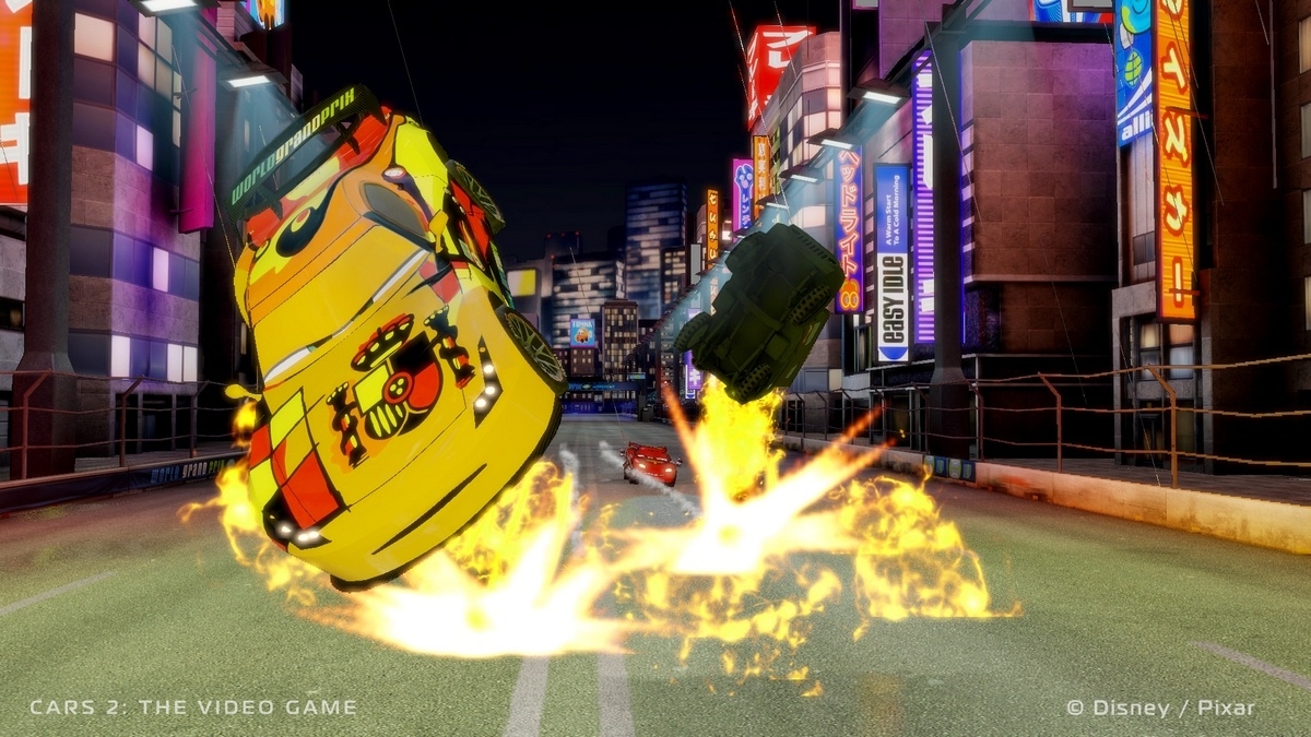 Скриншот из игры Cars 2: The Video Game под номером 11