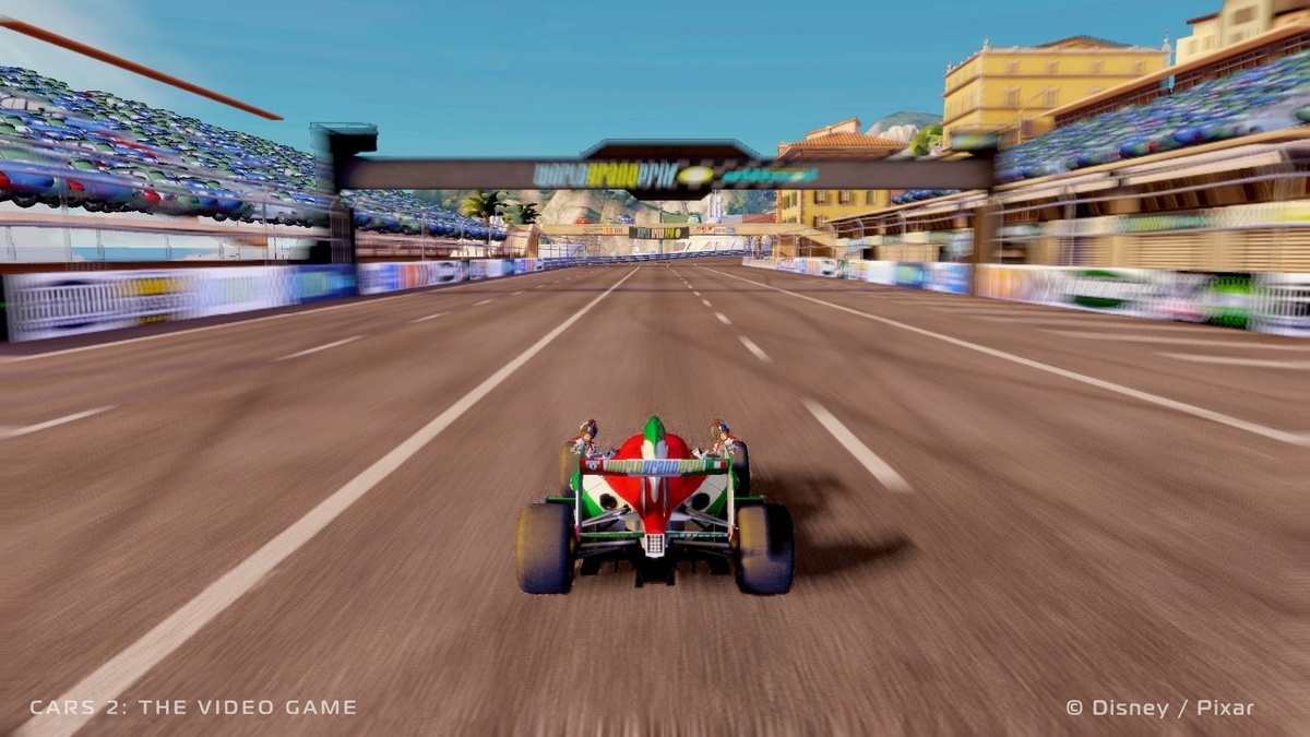 Скриншот из игры Cars 2: The Video Game под номером 12