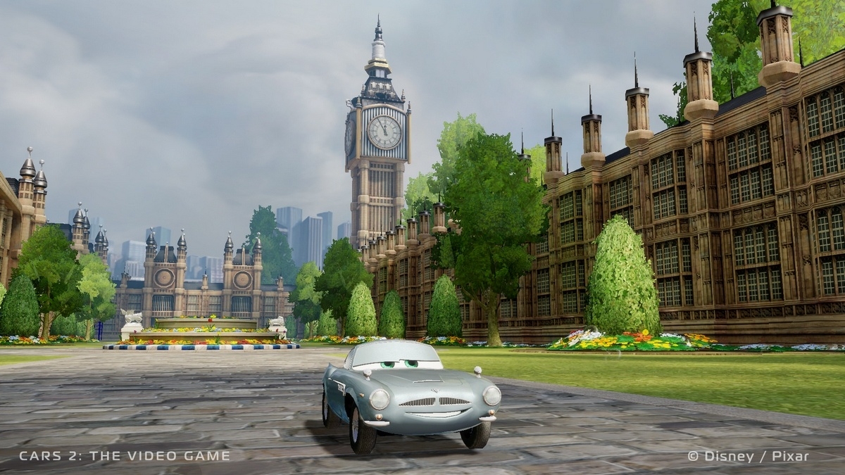 Скриншот из игры Cars 2: The Video Game под номером 2