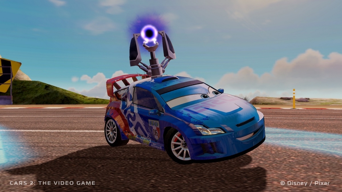 Скриншот из игры Cars 2: The Video Game под номером 6
