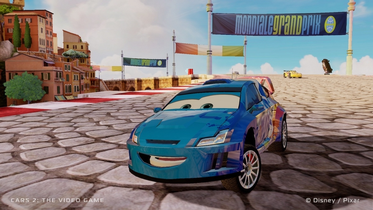 Скриншот из игры Cars 2: The Video Game под номером 7