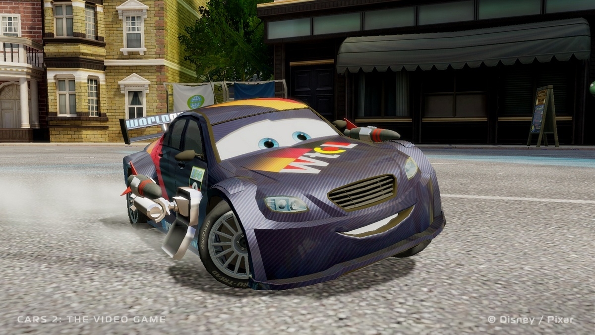 Скриншот из игры Cars 2: The Video Game под номером 8