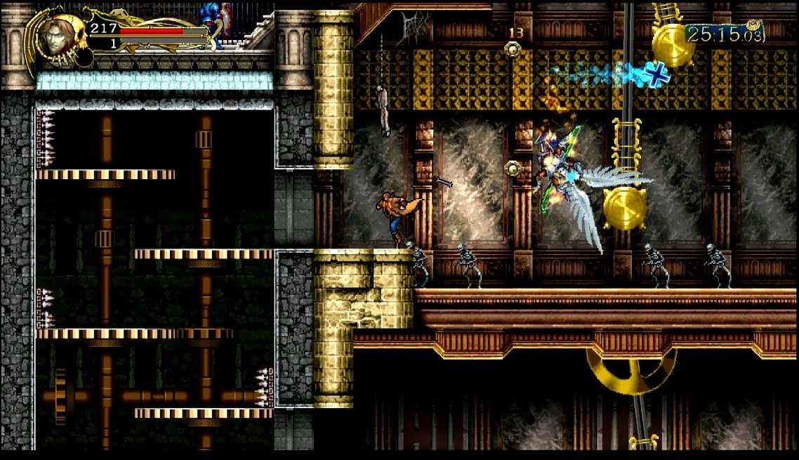 Скриншот из игры Castlevania: Harmony of Despair под номером 11