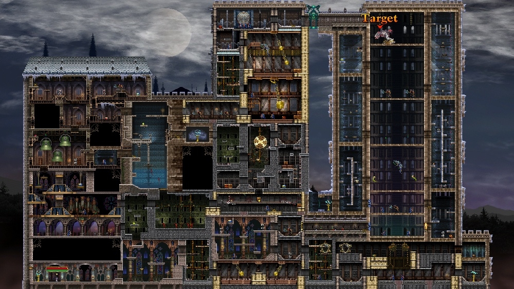 Скриншот из игры Castlevania: Harmony of Despair под номером 13