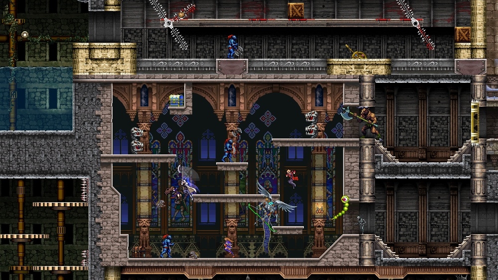 Скриншот из игры Castlevania: Harmony of Despair под номером 14