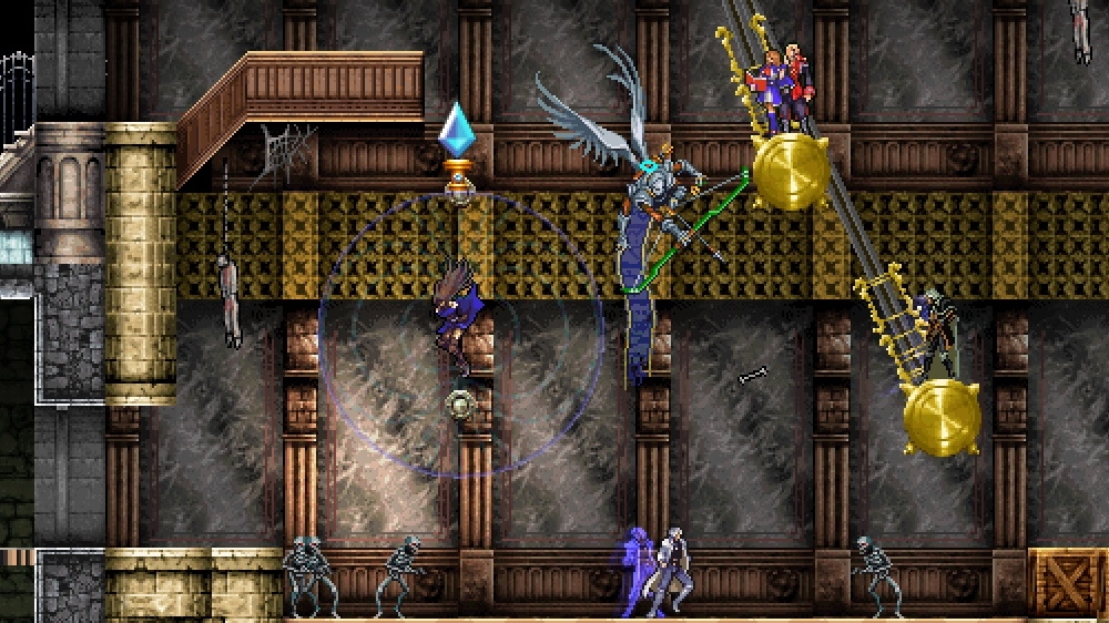 Скриншот из игры Castlevania: Harmony of Despair под номером 15