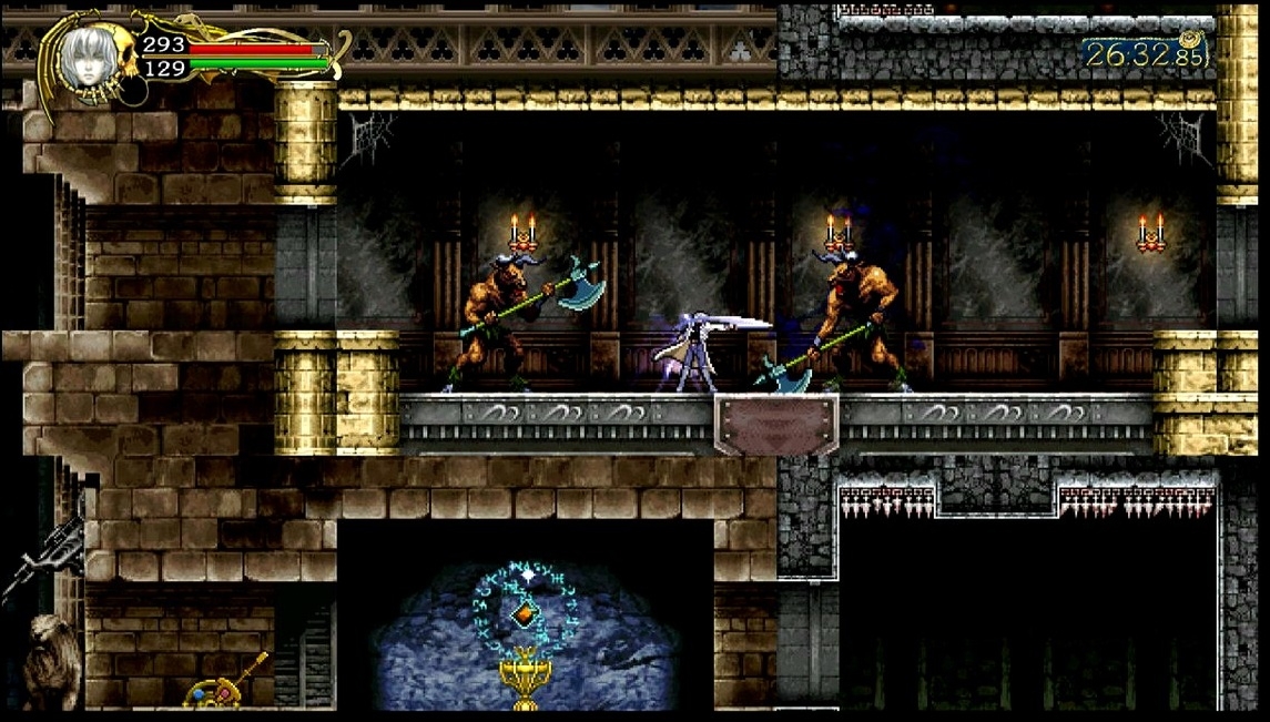 Скриншот из игры Castlevania: Harmony of Despair под номером 2