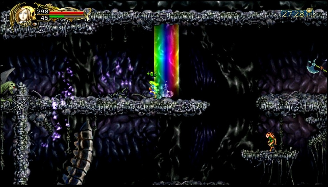 Скриншот из игры Castlevania: Harmony of Despair под номером 5