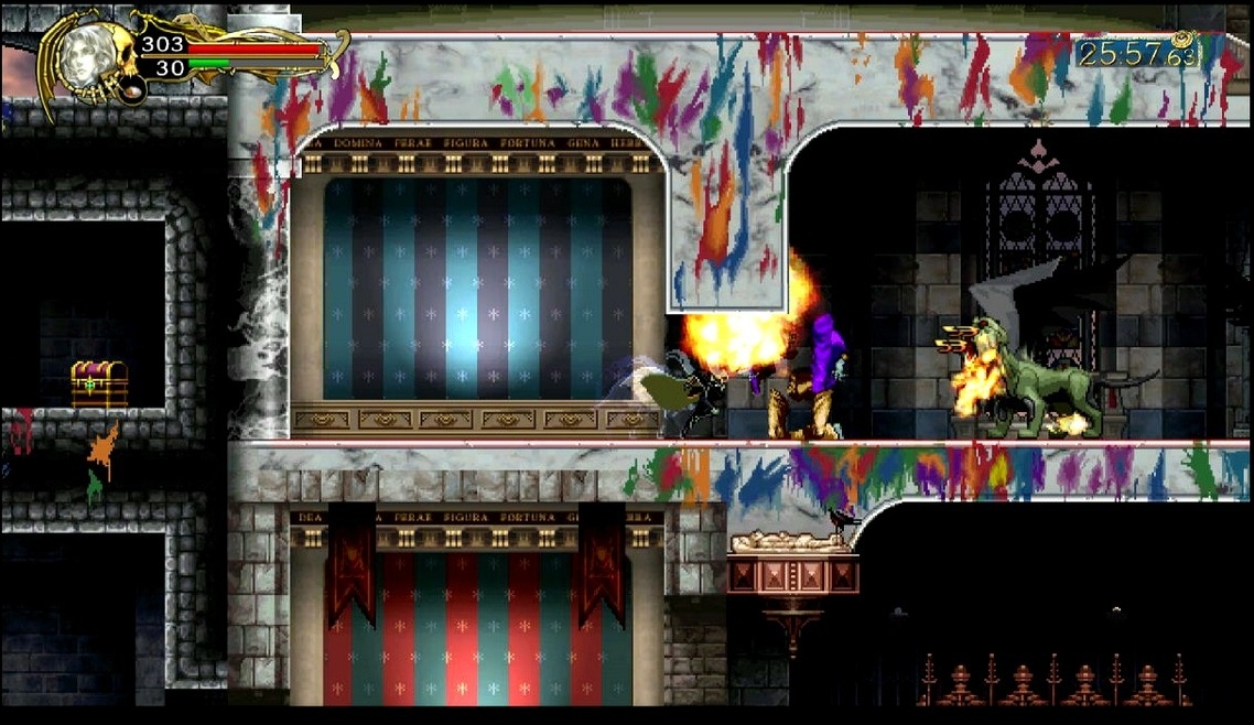 Скриншот из игры Castlevania: Harmony of Despair под номером 6