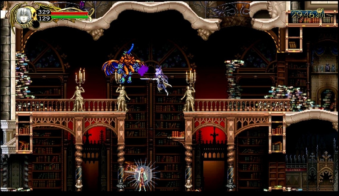 Скриншот из игры Castlevania: Harmony of Despair под номером 7