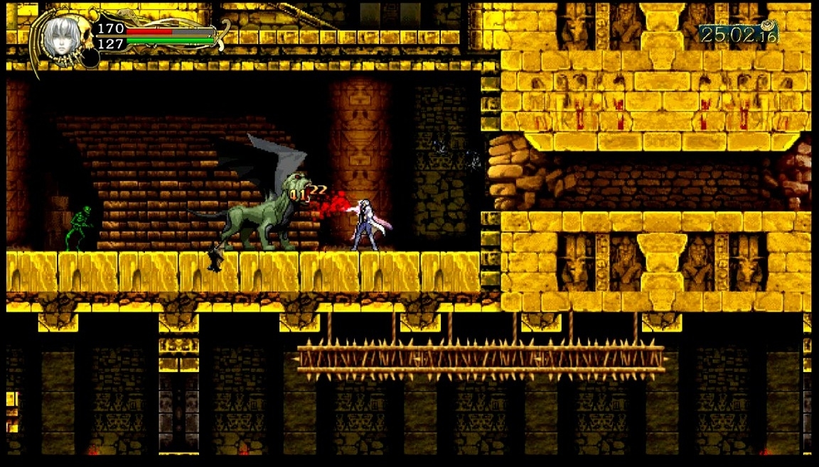 Скриншот из игры Castlevania: Harmony of Despair под номером 8