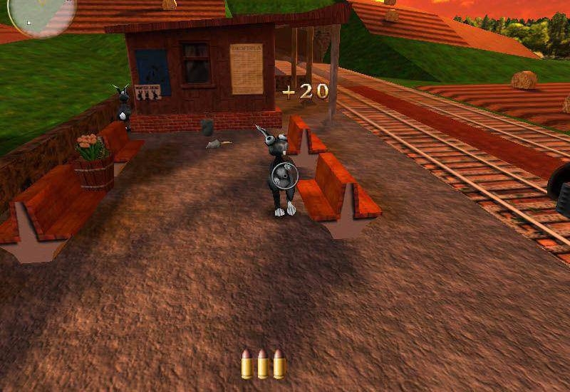 Скриншот из игры Get the Bunny под номером 3