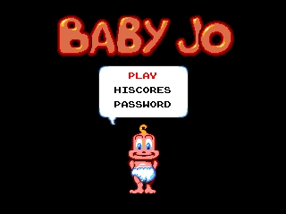 Скриншот из игры Baby Jo in 
