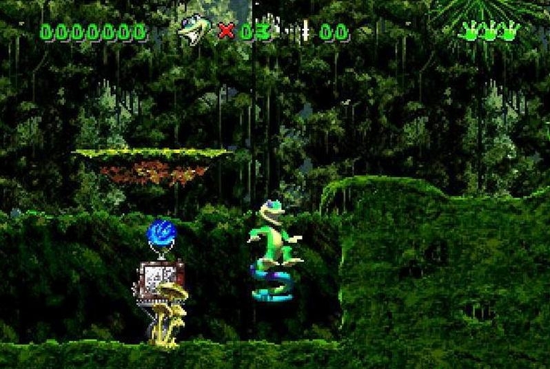 Скриншот из игры Gex под номером 16