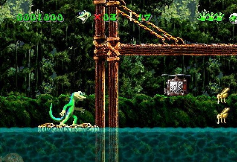 Скриншот из игры Gex под номером 17