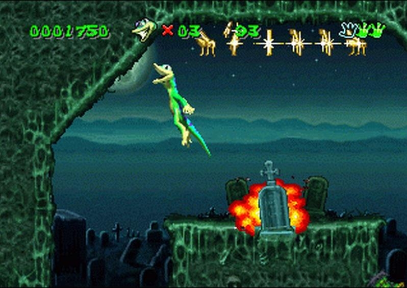 Скриншот из игры Gex под номером 23