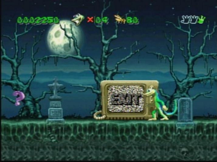 Скриншот из игры Gex под номером 24