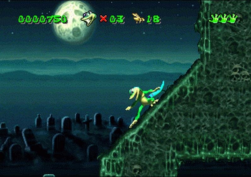 Скриншот из игры Gex под номером 26