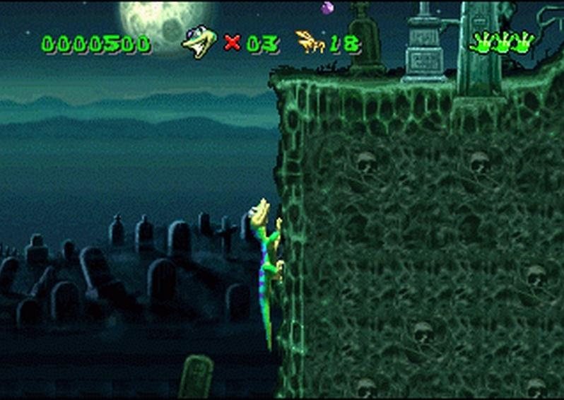 Скриншот из игры Gex под номером 27