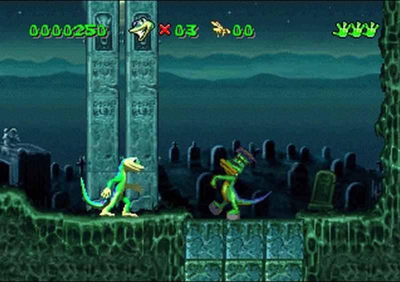 Скриншот из игры Gex под номером 28