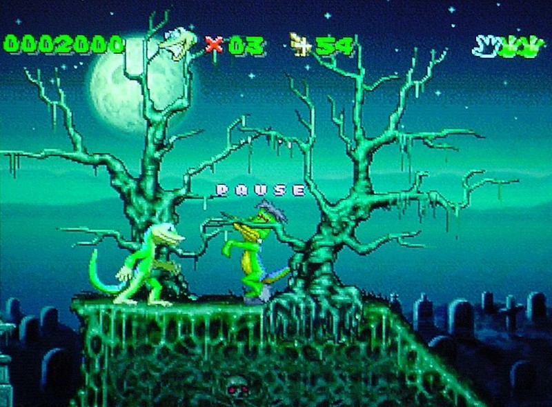 Скриншот из игры Gex под номером 32