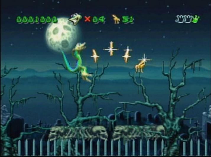 Скриншот из игры Gex под номером 37