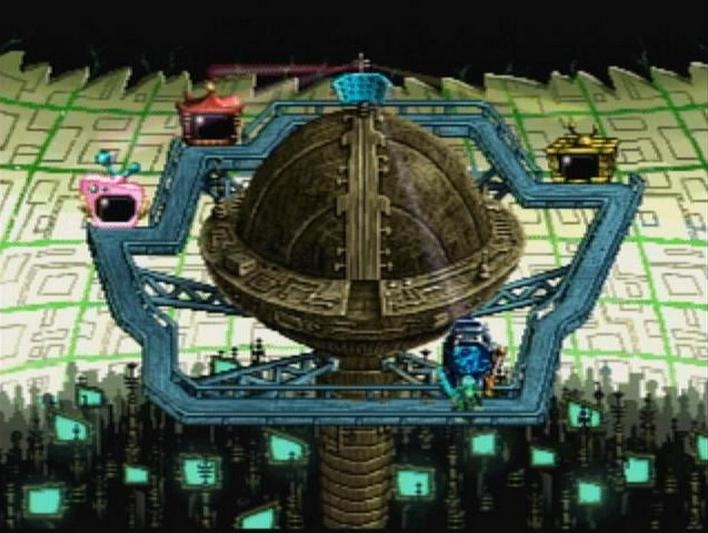 Скриншот из игры Gex под номером 39