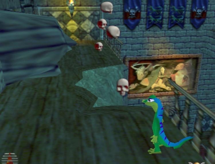 Скриншот из игры Gex 3D: Enter the Gecko под номером 10