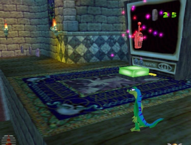 Скриншот из игры Gex 3D: Enter the Gecko под номером 11