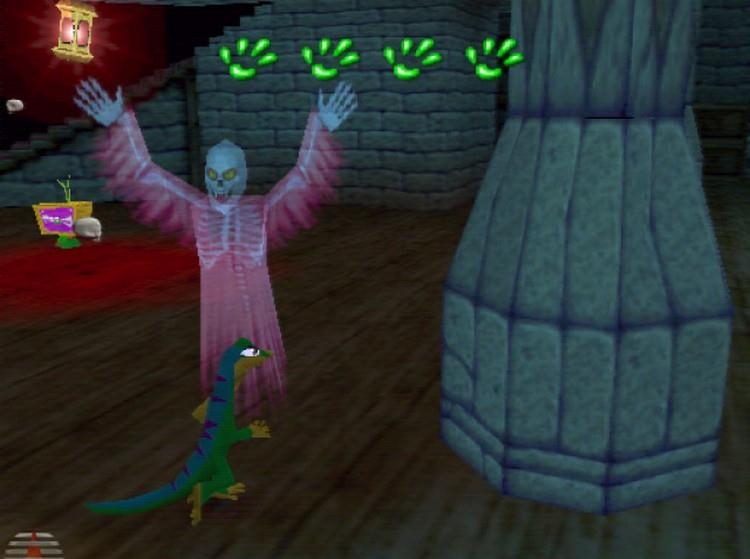 Скриншот из игры Gex 3D: Enter the Gecko под номером 12