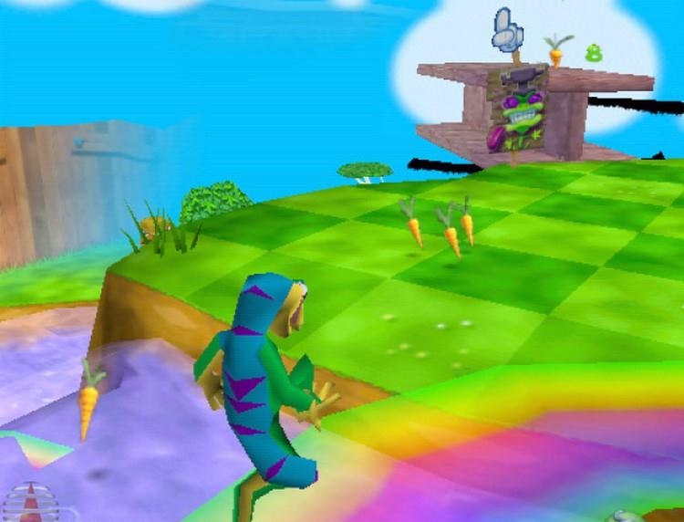 Скриншот из игры Gex 3D: Enter the Gecko под номером 13