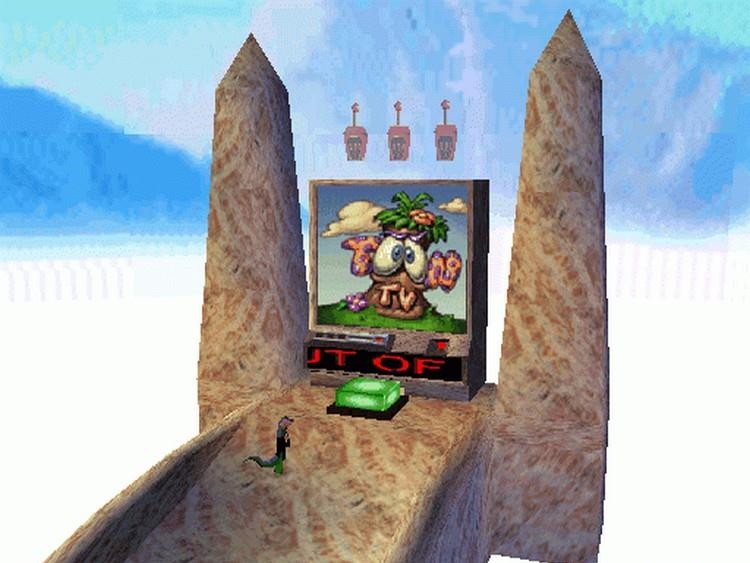 Скриншот из игры Gex 3D: Enter the Gecko под номером 14