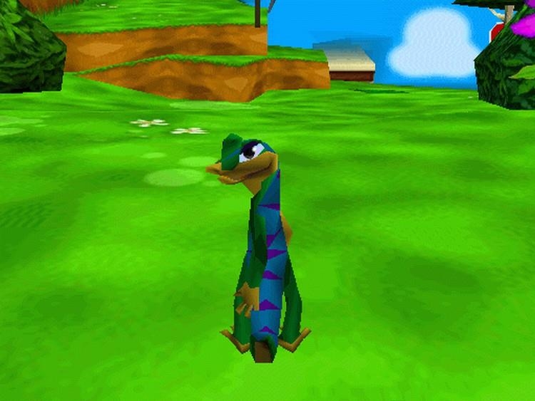 Скриншот из игры Gex 3D: Enter the Gecko под номером 15