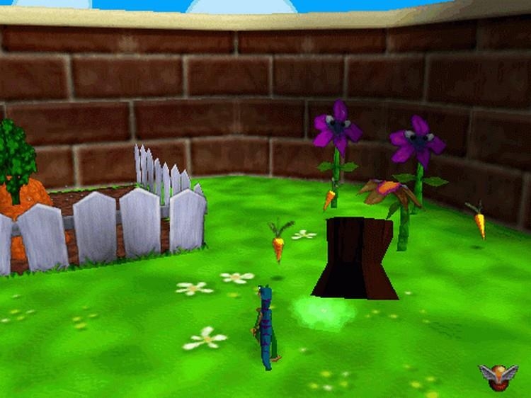 Скриншот из игры Gex 3D: Enter the Gecko под номером 16