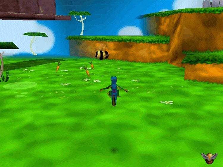 Скриншот из игры Gex 3D: Enter the Gecko под номером 17