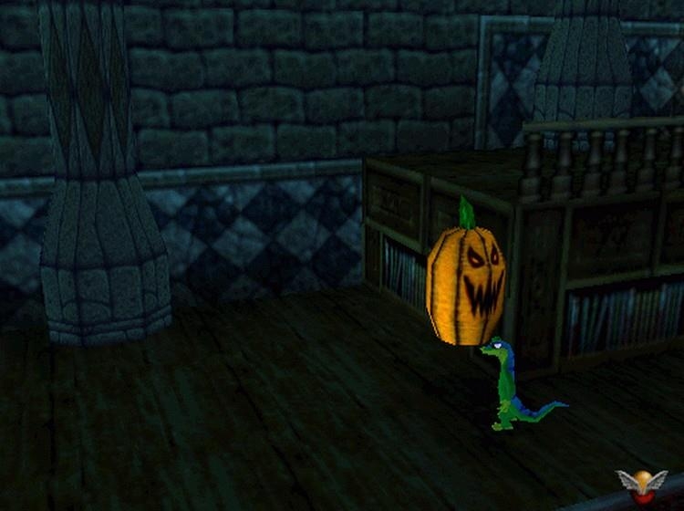 Скриншот из игры Gex 3D: Enter the Gecko под номером 19