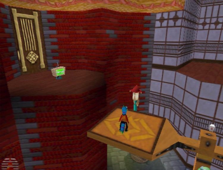 Скриншот из игры Gex 3D: Enter the Gecko под номером 2
